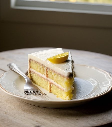 Lady Bird Johnson's Famous Lemon Cake recipe image