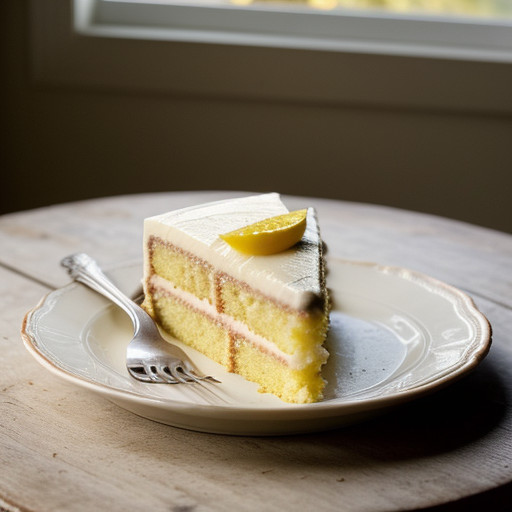 Lady Bird Johnson's Famous Lemon Cake recipe image
