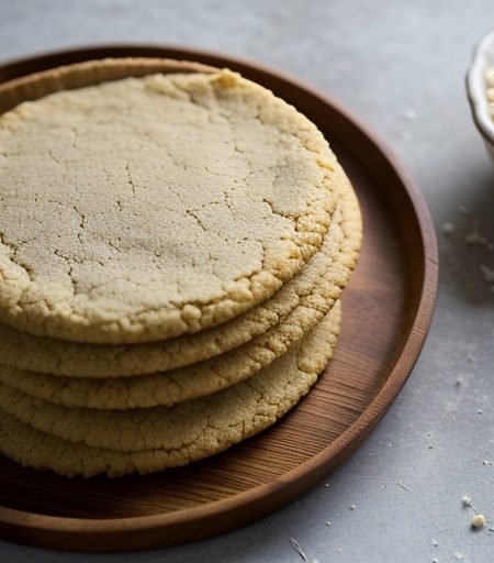 Lady Bird Johnson's Lace Cookies recipe image