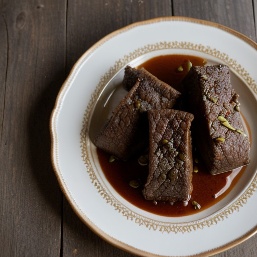 Lahmeh Al Warak ( Lamb on Grape Leaves recipe image