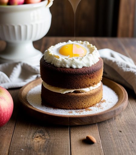 Lakeland Apple Cake recipe image