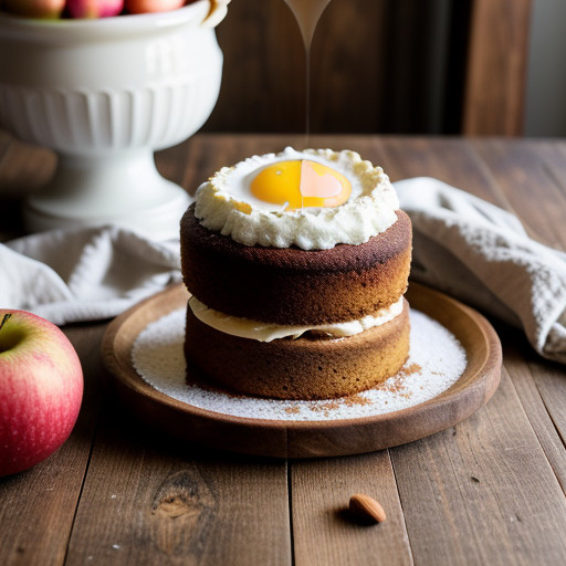 Lakeland Apple Cake recipe image