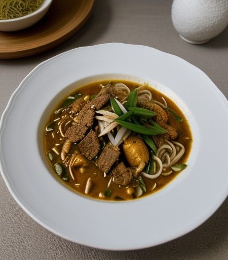 Laksa recipe image