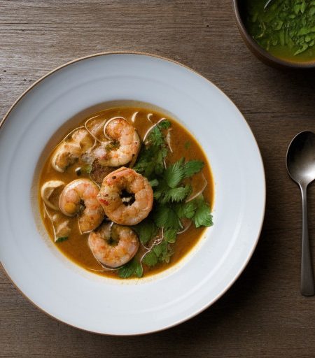 Laksa Lemak recipe image