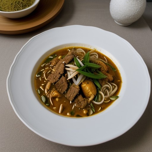 Laksa recipe image