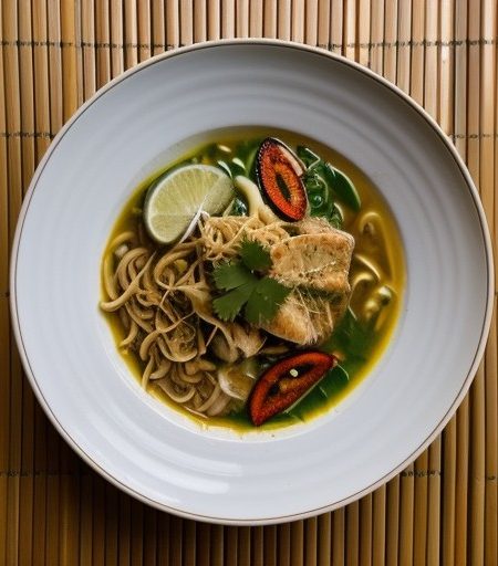 Laksa recipe image