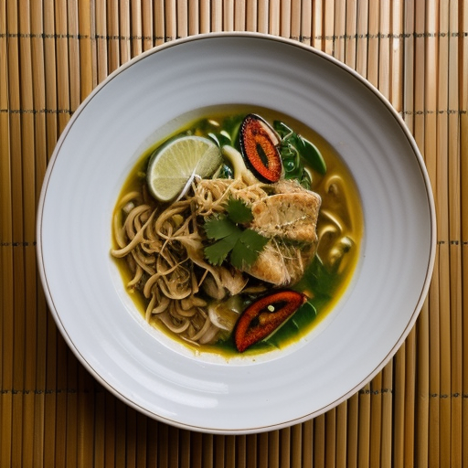 Laksa recipe image