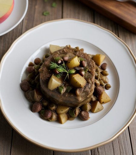 Lamb & Apple Casserole recipe image