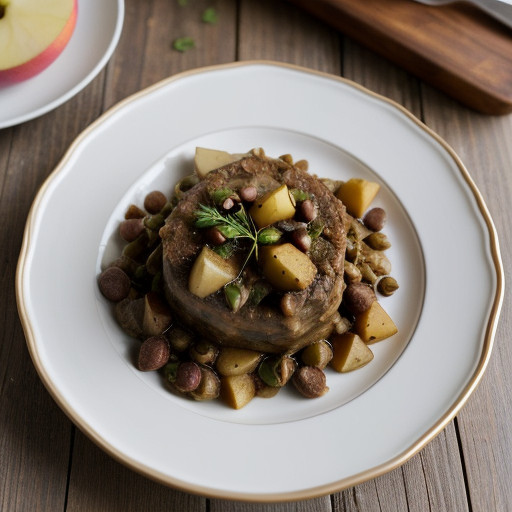 Lamb & Apple Casserole recipe image