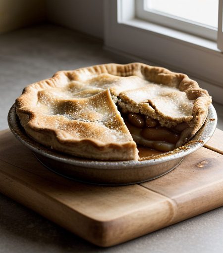 Lamb & Apple Pie recipe image