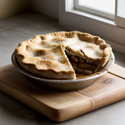 Lamb & Apple Pie recipe image
