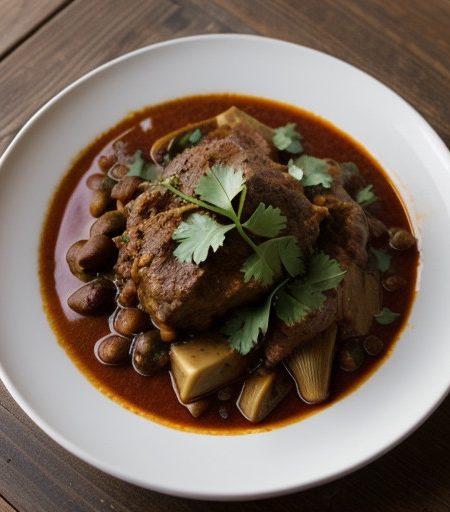 Lamb & Artichoke Chili recipe image