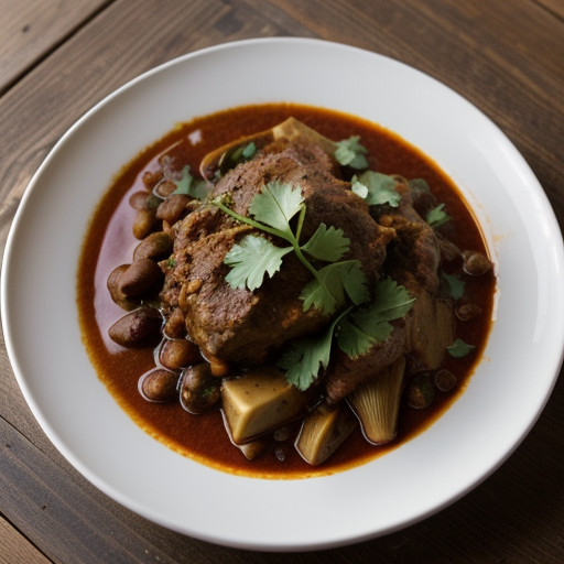 Lamb & Artichoke Chili recipe image