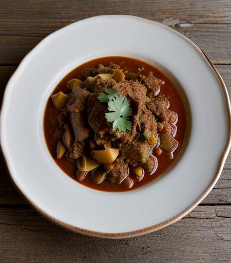 Lamb & Artichoke Chili recipe image