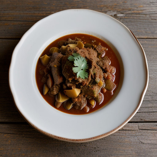 Lamb & Artichoke Chili recipe image