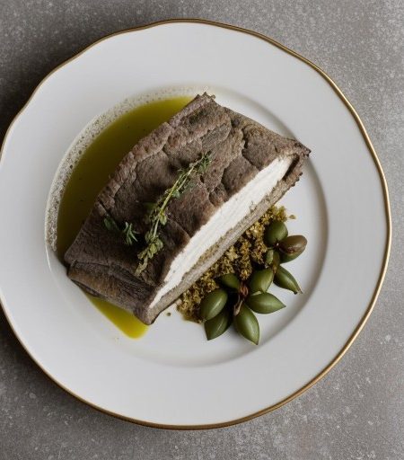 Lamb Baked in Paper recipe image