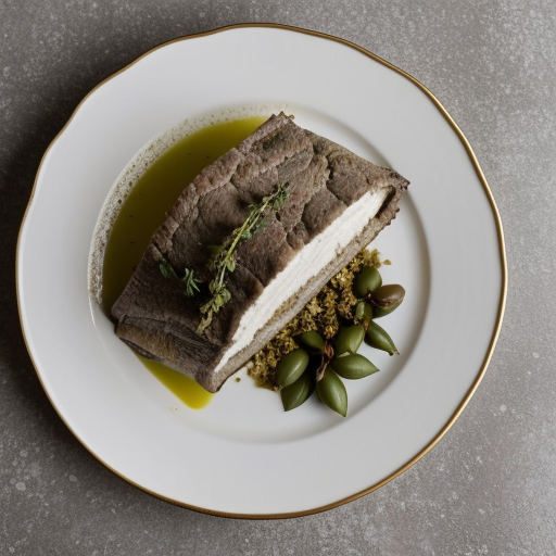Lamb Baked in Paper recipe image