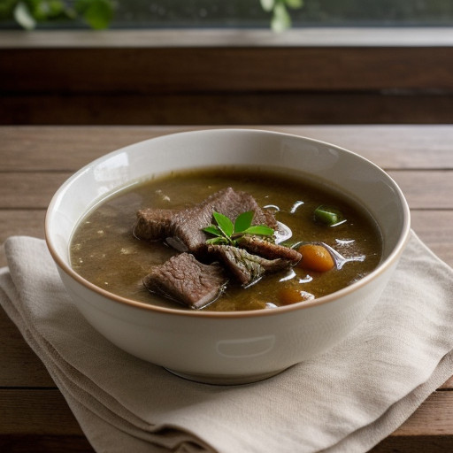 Lamb Broth recipe image