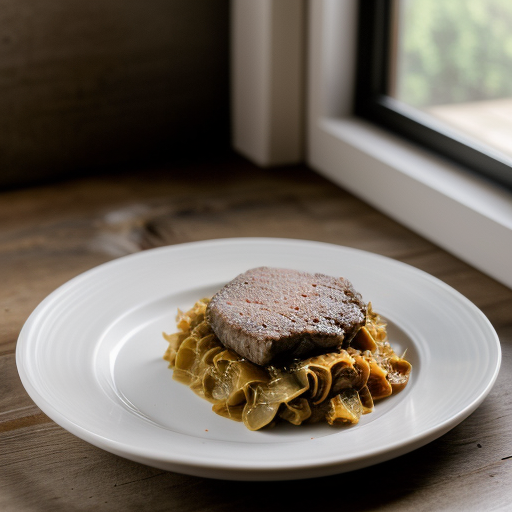 Lamb & Cabbage Casserole recipe image
