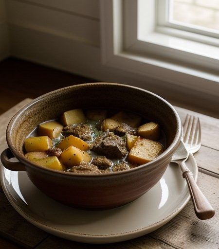 Lamb Casserole recipe image
