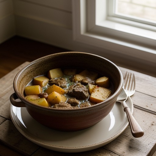 Lamb Casserole recipe image
