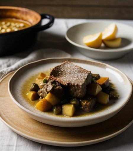Lamb Casserole recipe image