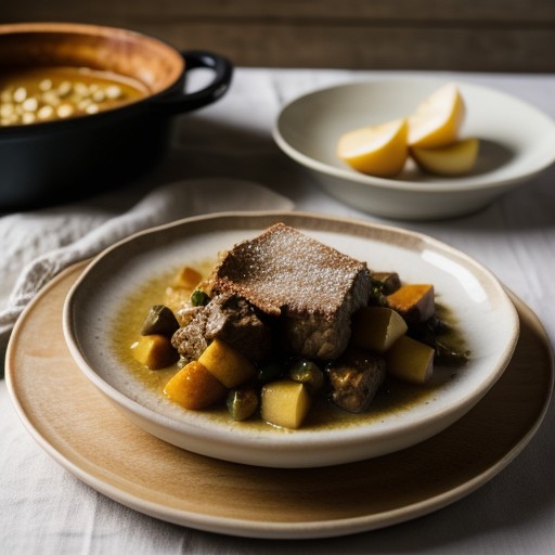 Lamb Casserole recipe image