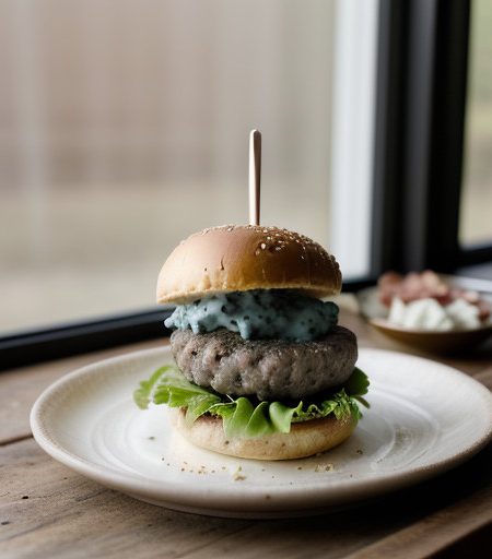 Lamb Cheeseburgers recipe image
