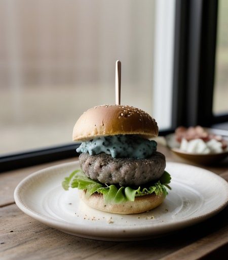 Lamb Cheeseburgers recipe image