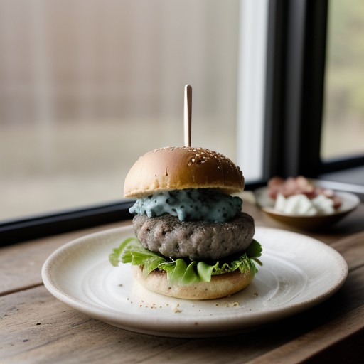 Lamb Cheeseburgers recipe image