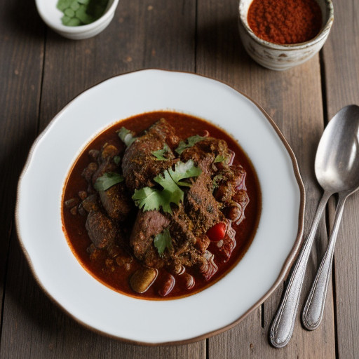 Lamb Chili recipe image