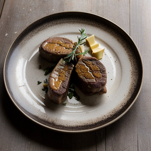 Lamb Chop & Vegetable Skillet recipe image