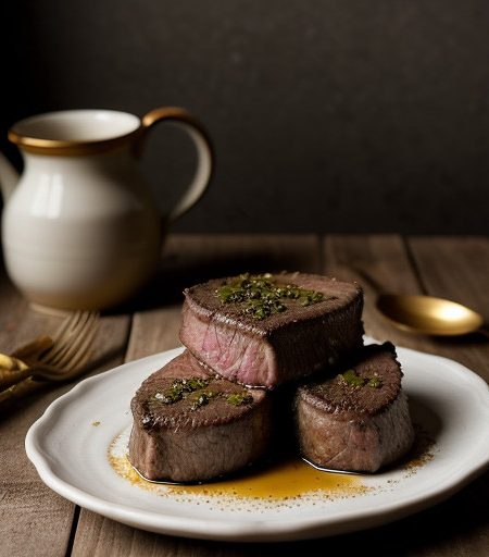 Lamb Chops Bandit Style - Arni Palikari recipe image