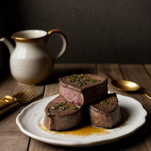 Lamb Chops Bandit Style - Arni Palikari recipe image