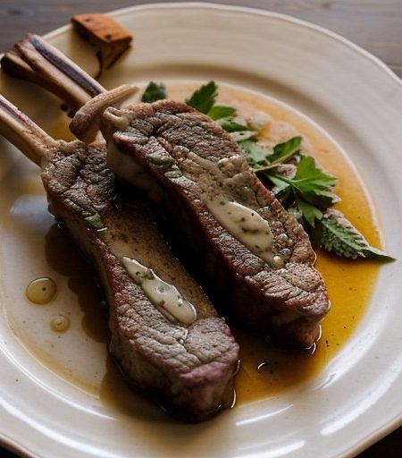 Lamb Chops Korabiak recipe image