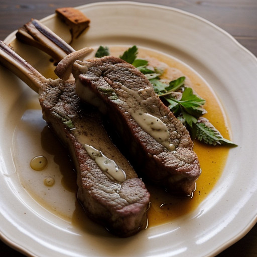 Lamb Chops Korabiak recipe image