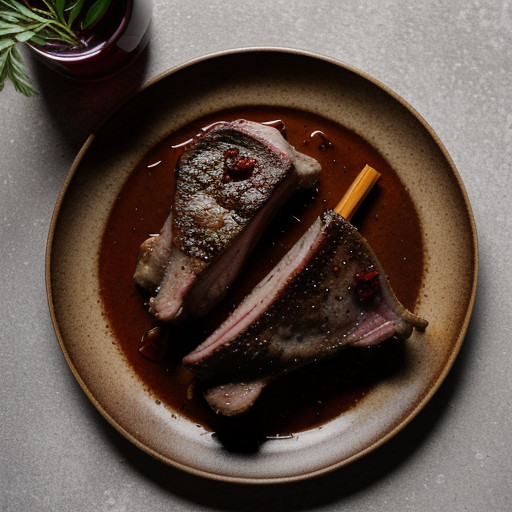 Lamb Chops Pinot Noir [20 Minutes] recipe image