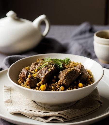 Lamb Couscous recipe image