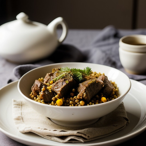 Lamb Couscous recipe image