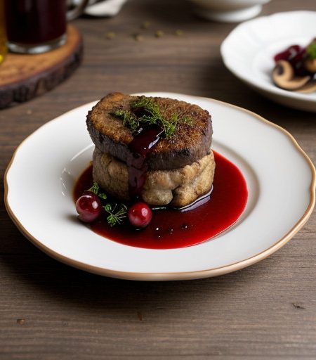 Lamb Cutlets Shrewsbury recipe image