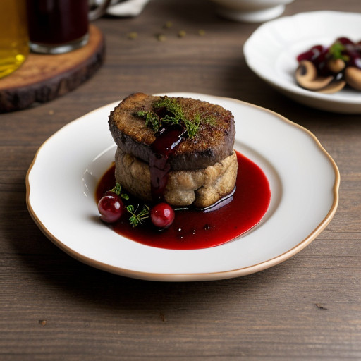 Lamb Cutlets Shrewsbury recipe image