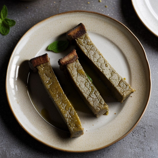 Lamb Cutlets With Mint & Mustard recipe image
