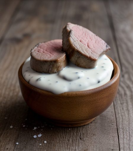 Lamb Loin Chops W/ Turkish Yogurt Sauce recipe image