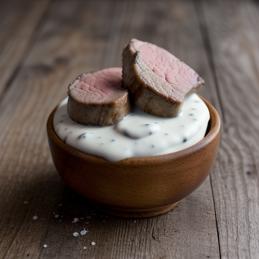 Lamb Loin Chops W/ Turkish Yogurt Sauce recipe image
