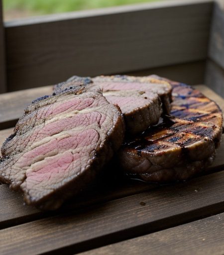 Lamb Marinade & Barbecue recipe image