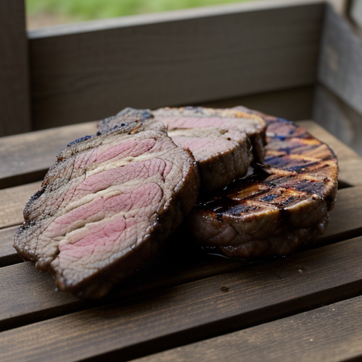 Lamb Marinade & Barbecue recipe image