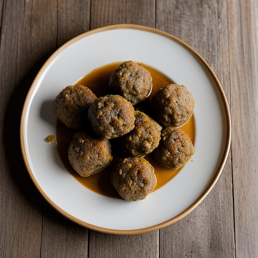 Lamb Meatballs~ Persian Style recipe image