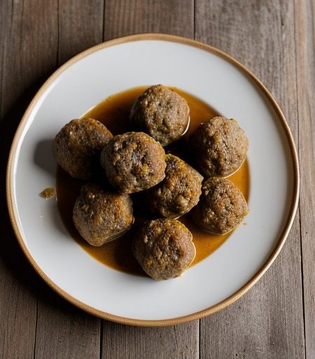 Lamb Meatballs, Persian Style recipe image