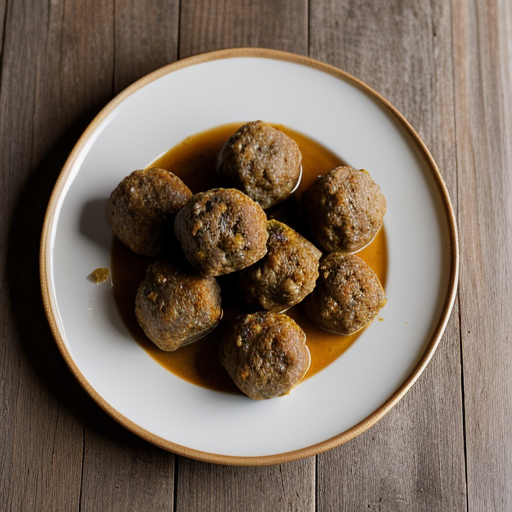 Lamb Meatballs, Persian Style recipe image