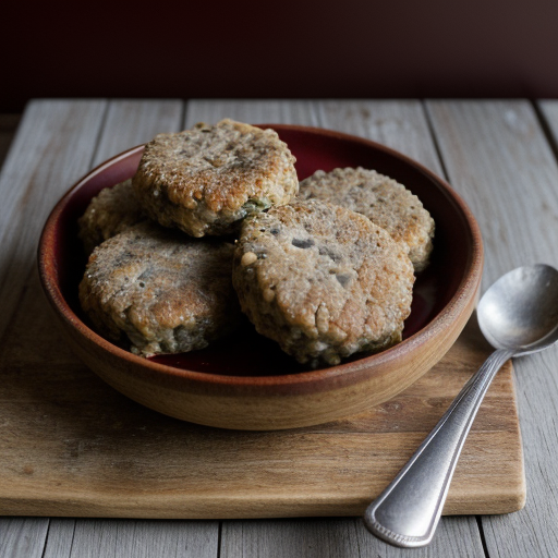 Lamb Patties With Kiwefruit Sauce recipe image